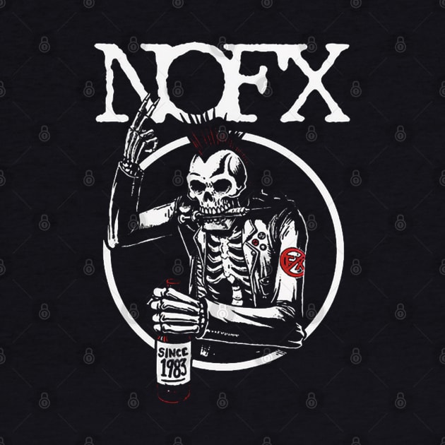 Nofx Drunk by Kobojagi